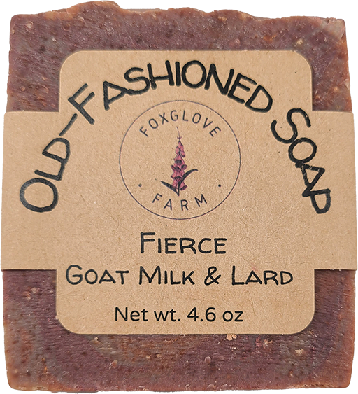 Old-Fashioned Goat Milk & Lard Soap