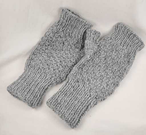 Fingerless Gloves – Hand Kit – Light Grey