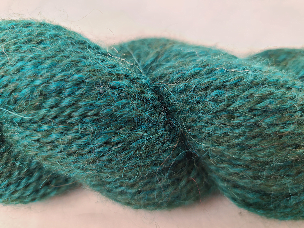 yarn – Alpaca – Marine – Lace weight