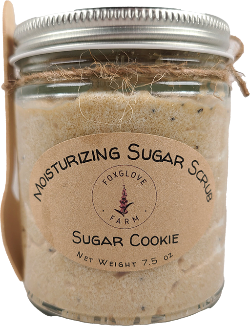 Sugar Scrub – Sugar Cookie