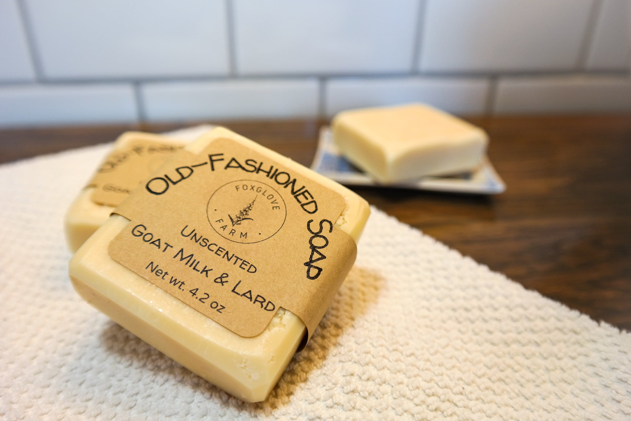Unscented Old-Fashioned Soap